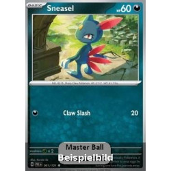 Sneasel (Prismatic Evolutions: Additionals xPRE-061) [DE/NM]