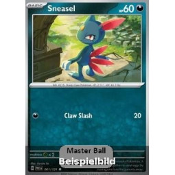 Sneasel (Prismatic Evolutions: Additionals xPRE-061) [DE/NM]