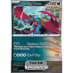 Roaring Moon (Prismatic Evolutions: Additionals xPRE-065) [DE/NM]