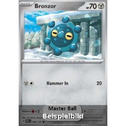 Bronzor (Prismatic Evolutions: Additionals xPRE-066) [DE/NM]