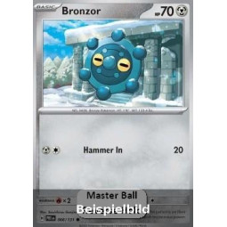 Bronzor (Prismatic Evolutions: Additionals xPRE-066) [DE/NM]