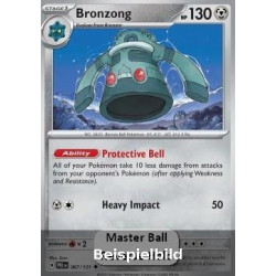 Bronzong (Prismatic Evolutions: Additionals xPRE-067) [DE/NM]