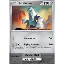 Duraludon (Prismatic Evolutions: Additionals xPRE-069) [DE/NM]