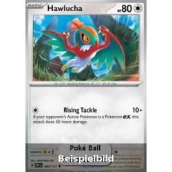 Hawlucha (Prismatic Evolutions: Additionals xPRE-089) [DE/NM]