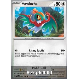 Hawlucha (Prismatic Evolutions: Additionals xPRE-089) [DE/NM]