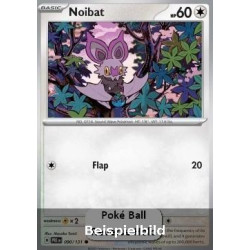 Noibat (Prismatic Evolutions: Additionals xPRE-090) [DE/NM]