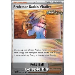 Professor Sada's Vitality (Prismatic Evolutions: Additionals xPRE-120) [DE/NM]