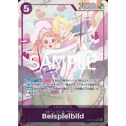 Sanji & Pudding (EB02-035) (V.2) (Anime 25th Collection (Non-English)) [JP/NM]