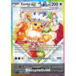 Eevee ex (SV Black Star Promos SVP-174) [EN/NM]