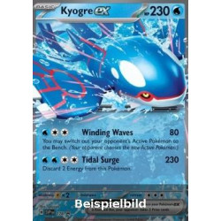 Kyogre ex (SV Black Star Promos SVP-178) [DE/NM]
