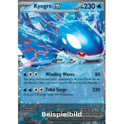 Kyogre ex (SV Black Star Promos SVP-178) [DE/NM]