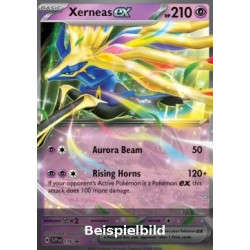 Xerneas ex (SV Black Star Promos SVP-179) [DE/NM]