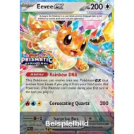 Eevee ex (Prismatic Evolutions: Additionals xPRE-075) [DE/NM]