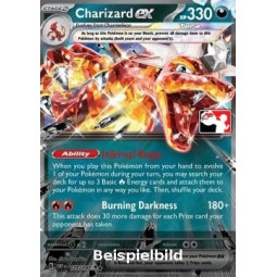 Charizard ex (Play! Pokémon Prize Pack Series Six PPS6-OBF 125) [DE/NM]