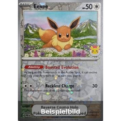 Eevee (Prismatic Evolutions: Additionals xPRE-074) [DE/NM]