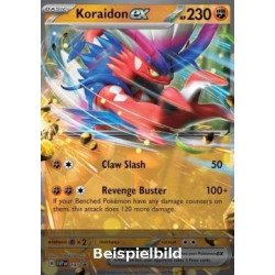 Koraidon ex (SV Black Star Promos SVP-197) [DE/NM]