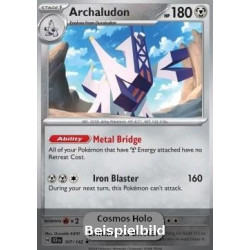 Archaludon (Stellar Crown SCR-107) [DE/NM]