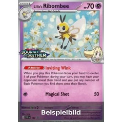 Lillie's Ribombee (SV Black Star Promos SVP-183) [DE/NM]
