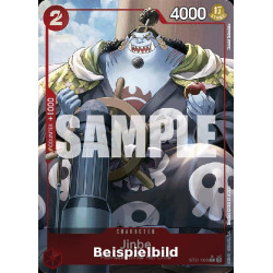 Jinbe (ST21-005) (V.2) (Starter Deck: EX Gear 5) [EN/NM]