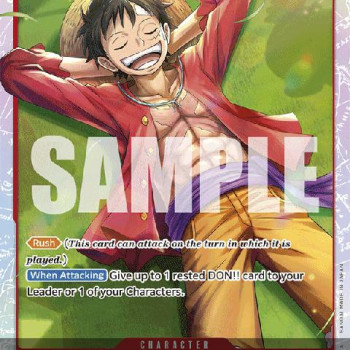 Monkey.D.Luffy (ST21-014) (V.1) (Starter Deck: EX Gear 5) [EN/NM]