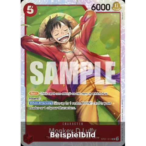 Monkey.D.Luffy (ST21-014) (V.1) (Starter Deck: EX Gear 5) [EN/NM]