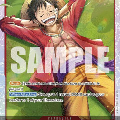 Monkey.D.Luffy (ST21-014) (V.1) (Starter Deck: EX Gear 5) [EN/NM]