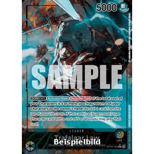 Trafalgar Law (OP10-022) (V.2) (Royal Blood) [EN/NM]