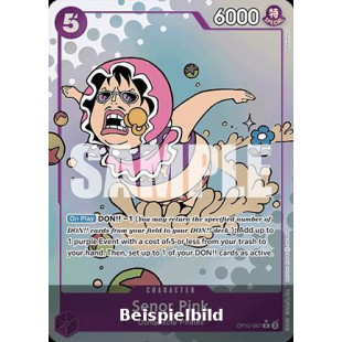 Senor Pink (OP10-067) (V.2) (Royal Blood) [EN/NM]