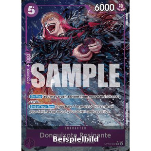 Donquixote Rosinante (OP10-072) (V.2) (Royal Blood) [EN/NM]