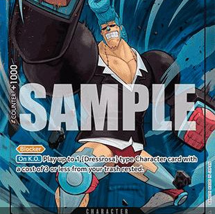 Franky (OP10-090) (V.2) (Royal Blood) [EN/NM]