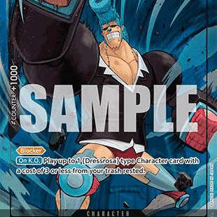 Franky (OP10-090) (V.2) (Royal Blood) [EN/NM]