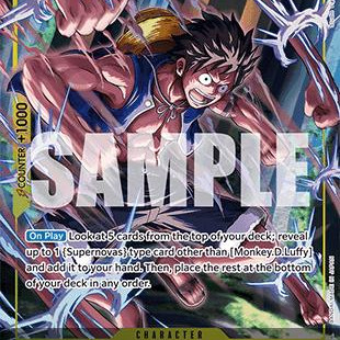 Monkey.D.Luffy (OP10-111) (V.2) (Royal Blood) [EN/NM]