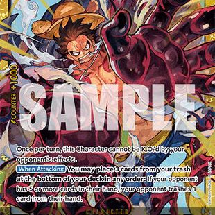 Monkey.D.Luffy (OP10-118) (V.1) (Royal Blood) [EN/NM]