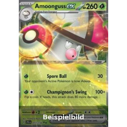 Amoonguss ex (Journey Together JTG-011) [DE/NM]