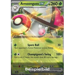 Amoonguss ex (Journey Together JTG-011) [DE/NM]