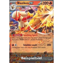 Blaziken ex (Journey Together JTG-024) [DE/NM]
