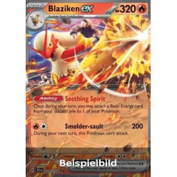 Blaziken ex (Journey Together JTG-024) [DE/NM]