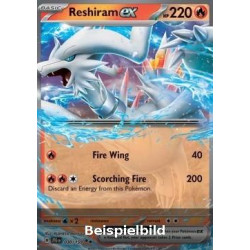 Reshiram ex (Journey Together JTG-030) [DE/NM]