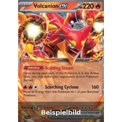 Volcanion ex (Journey Together JTG-031) [DE/NM]