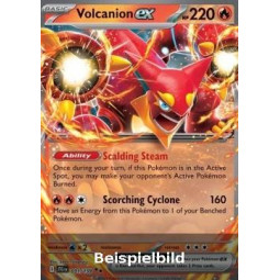 Volcanion ex (Journey Together JTG-031) [DE/NM]