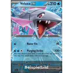 Veluza ex (Journey Together JTG-043) [DE/NM]