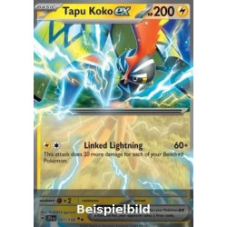 Tapu Koko ex (Journey Together JTG-051) [DE/NM]