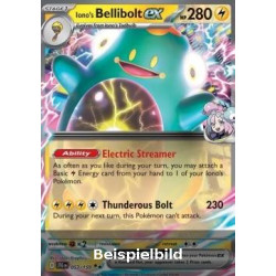 Iono's Bellibolt ex (Journey Together JTG-053) [DE/NM]