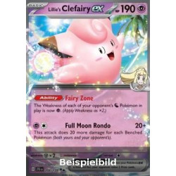 Lillie's Clefairy ex (Journey Together JTG-056) [DE/NM]