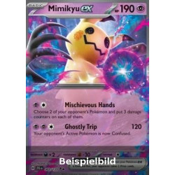 Mimikyu ex (Journey Together JTG-069) [DE/NM]