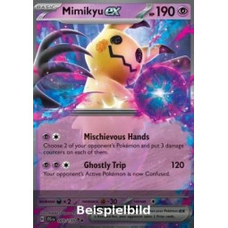 Mimikyu ex (Journey Together JTG-069) [DE/NM]