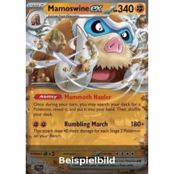 Mamoswine ex (Journey Together JTG-079) [DE/NM]