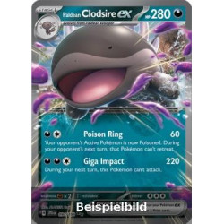Paldean Clodsire ex (Journey Together JTG-094) [DE/NM]