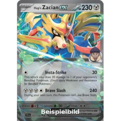 Hop's Zacian ex (Journey Together JTG-111) [DE/NM]