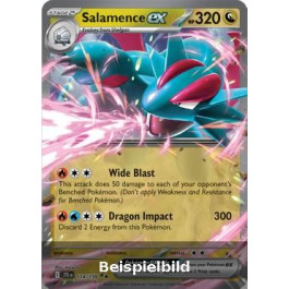 Salamence ex (Journey Together JTG-114) [DE/NM]